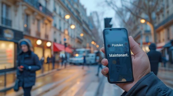 Application pour intérim : trouvez rapidement des offres d'emploi