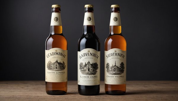 L'étiquette bouteille personnalisée : style et créativité en vedette