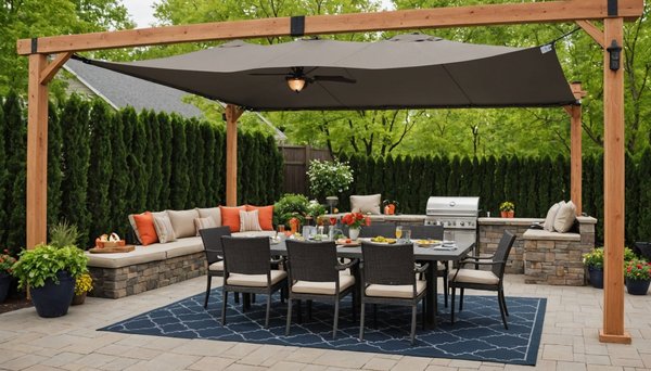 Top 5 bénéfices des bâches sur mesure pour vérandas