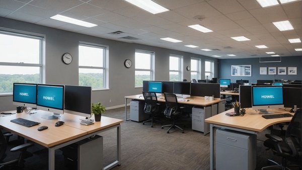 Espaces de travail flexibles : découvrez howel à wasquehal