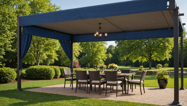 Découvrez les avantages des bâches de véranda sur mesure